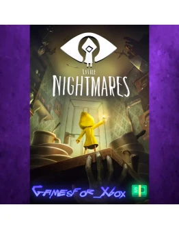 Little Nightmares XBOX