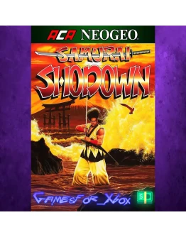 ACA NEOGEO SAMURAI SHODOWN XBOX
