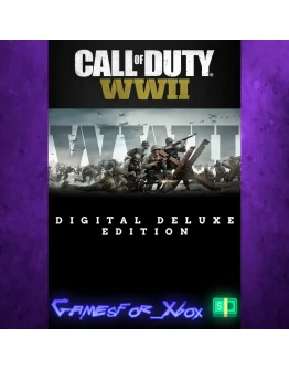 Call of Duty WWII - Digital Deluxe XBOX