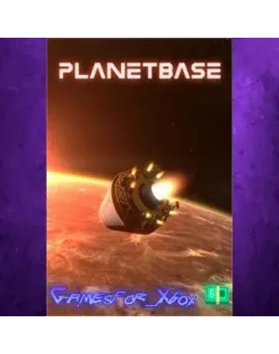Planetbase XBOX Planetbase XBOX