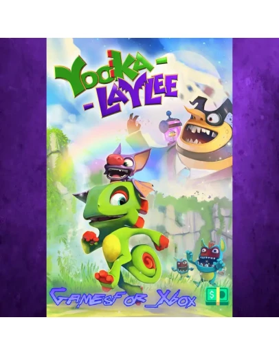 Yooka-Laylee XBOX Yooka-Laylee XBOX