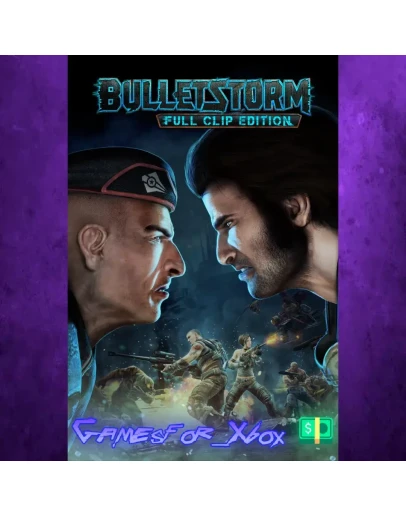 Bulletstorm Full Clip Edition XBOX Bulletstorm Full Clip Edition XBOX