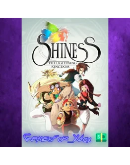Shiness The Lightning Kingdom XBOX