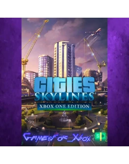 Cities Skylines - Xbox One Edition XBOX