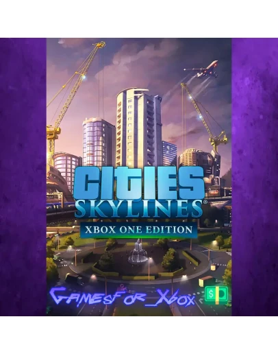 Cities Skylines - Xbox One Edition XBOX