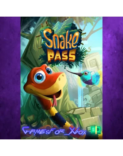 Snake Pass XBOX Snake Pass XBOX