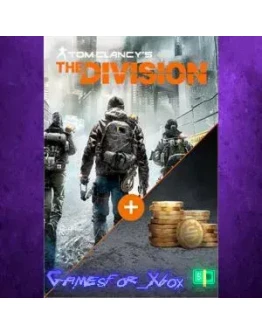 Tom Clancy's The Division Premium Credits Editio XBOX Tom Clancy's The Division Premium Credits Editio XBOX