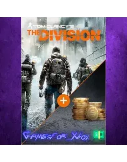 Tom Clancy's The Division Premium Credits Editio XBOX Tom Clancy's The Division Premium Credits Editio XBOX