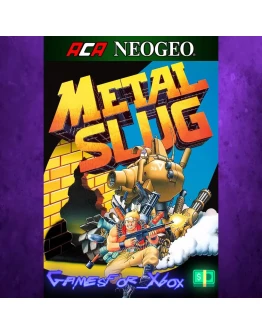ACA NEOGEO METAL SLUG XBOX