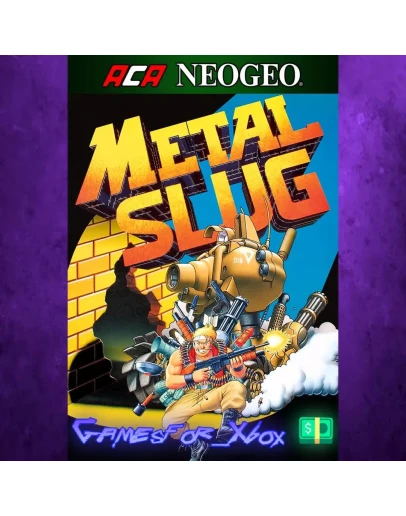 ACA NEOGEO METAL SLUG XBOX
