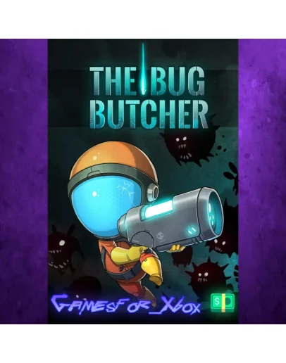 The Bug Butcher XBOX The Bug Butcher XBOX