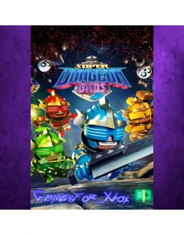 Super Dungeon Bros XBOX Super Dungeon Bros XBOX
