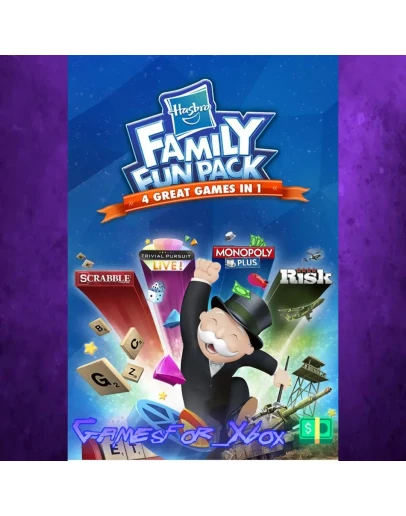 Hasbro Family Fun Pack XBOX