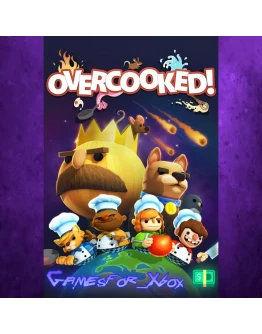 Overcooked XBOX