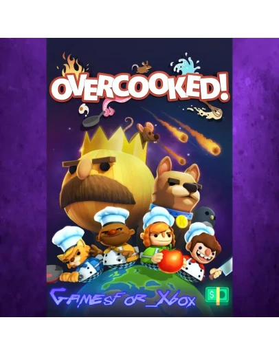 Overcooked XBOX