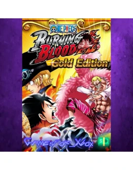 ONE PIECE BURNING BLOOD - Gold Edition XBOX