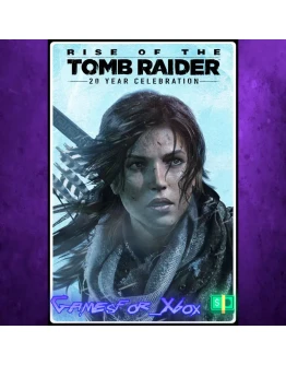 Rise of the Tomb Raider 20 Year Celebration XBOX Rise of the Tomb Raider 20 Year Celebration XBOX