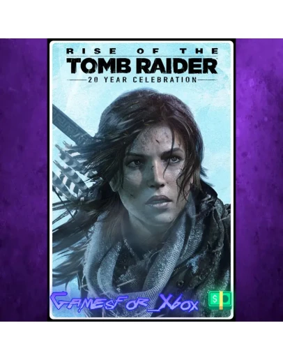Rise of the Tomb Raider 20 Year Celebration XBOX Rise of the Tomb Raider 20 Year Celebration XBOX