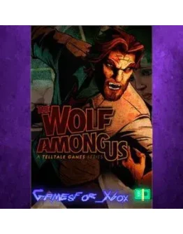 The Wolf Among Us XBOX The Wolf Among Us XBOX