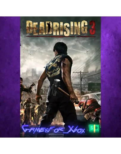 Dead Rising 3 Apocalypse Edition XBOX Dead Rising 3 Apocalypse Edition XBOX