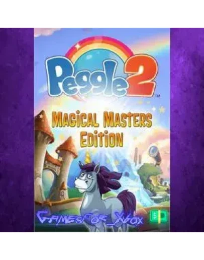 Peggle 2 Magical Masters Edition XBOX Peggle 2 Magical Masters Edition XBOX
