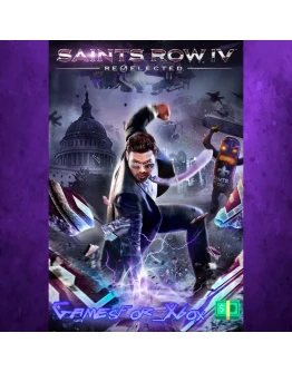 Saints Row IV Re-Elected XBOX