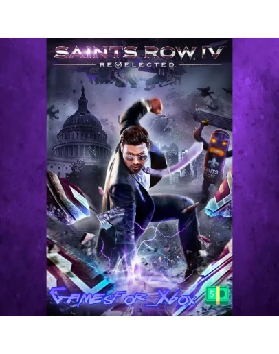 Saints Row IV Re-Elected XBOX Saints Row IV Re-Elected XBOX