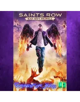 Saints Row Gat out of Hell XBOX