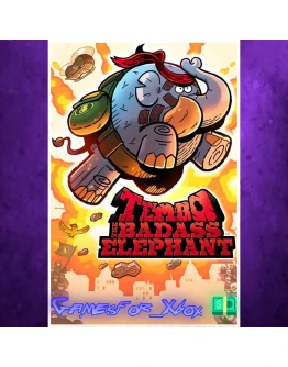 TEMBO THE BADASS ELEPHANT XBOX TEMBO THE BADASS ELEPHANT XBOX