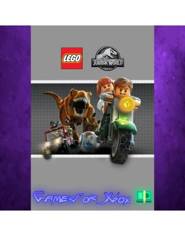 LEGO Jurassic World XBOX LEGO Jurassic World XBOX