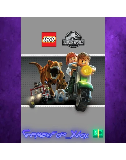 LEGO Jurassic World XBOX