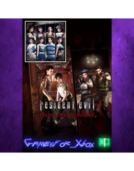 Resident Evil Deluxe Origins Bundle XBOX Resident Evil Deluxe Origins Bundle XBOX