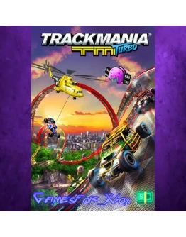 Trackmania Turbo XBOX Trackmania Turbo XBOX