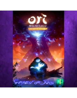 Ori and the Blind Forest Definitive Edition XBOX Ori and the Blind Forest Definitive Edition XBOX