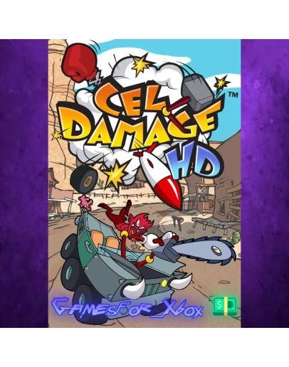 Cel Damage HD XBOX