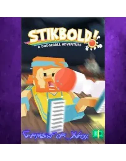Stikbold! A Dodgeball Adventure XBOX
