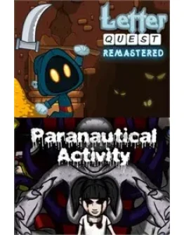 Letter Quest/Paranautical Activity Bundle XBOX