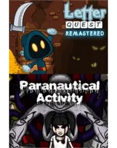 Letter Quest/Paranautical Activity Bundle XBOX