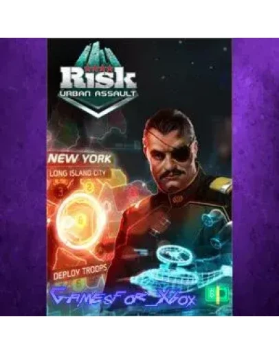 Risk Urban Assault XBOX Risk Urban Assault XBOX