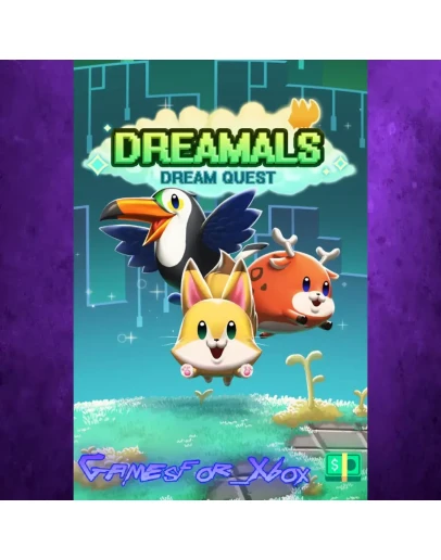 Dreamals Dream Quest XBOX Dreamals Dream Quest XBOX