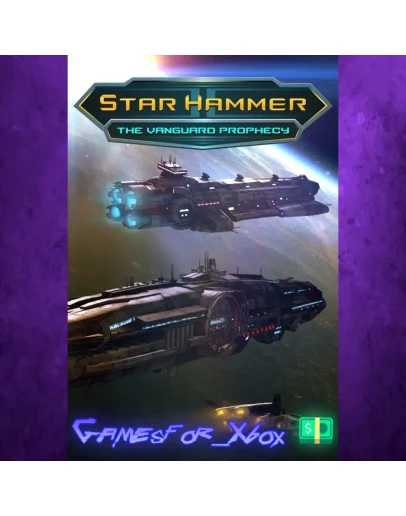 Star Hammer The Vanguard Prophecy XBOX Star Hammer The Vanguard Prophecy XBOX
