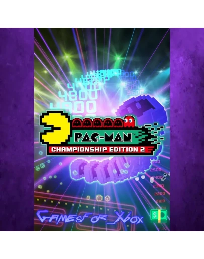PAC-MAN CHAMPIONSHIP EDITION 2 XBOX PAC-MAN CHAMPIONSHIP EDITION 2 XBOX