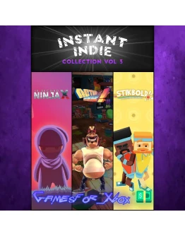 Instant Indie Collection Vol. 3 XBOX Instant Indie Collection Vol. 3 XBOX