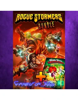 Rogue Stormers & Giana Sisters Bundle XBOX Rogue Stormers & Giana Sisters Bundle XBOX