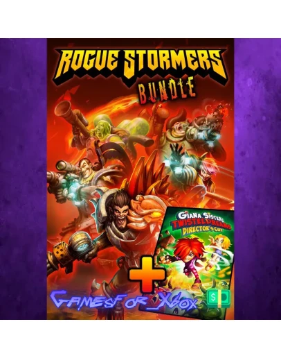 Rogue Stormers & Giana Sisters Bundle XBOX Rogue Stormers & Giana Sisters Bundle XBOX