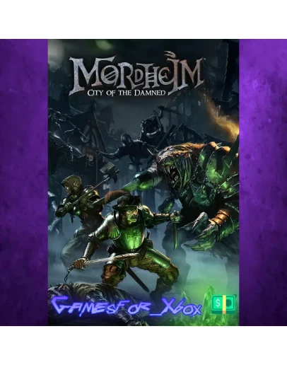 Mordheim City of the Damned XBOX Mordheim City of the Damned XBOX
