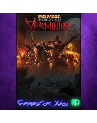 Warhammer End Times - Vermintide XBOX