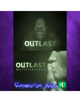 Outlast Bundle of Terror XBOX