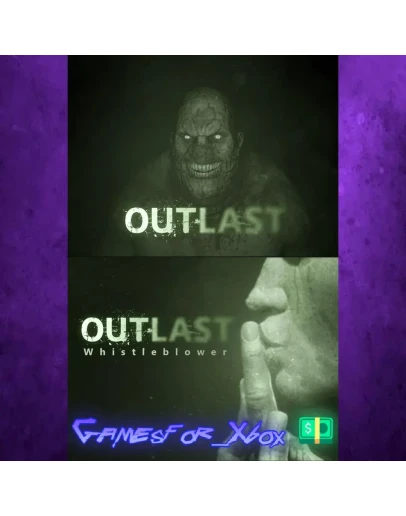 Outlast Bundle of Terror XBOX Outlast Bundle of Terror XBOX