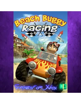 Beach Buggy Racing XBOX Beach Buggy Racing XBOX